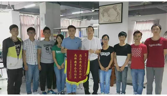 祝贺广州河马·体育科技特派专家李湘伟教授被聘为央视《中国大能手》“机器人传奇”项目的专家评委